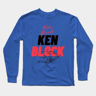 Ken Block Long Sleeve T-Shirt